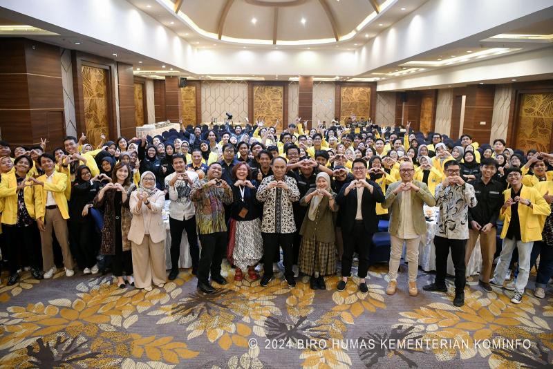 Acara TikTok Goes To Campus: Melawan Disinformasi di Pilkada 2024, di Kuningan, Jakarta Selatan, Kamis (19/09/2024)