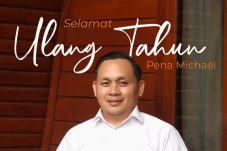 Penatua Michael Mait Rayakan Ulang Tahun ke-44, Tetap Konsisten Melayani Masyarakat