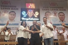 Syerly Adelyn Sompotan Resmi Dukung WLMM, Siap Menangkan Pilkada Tomohon 2024