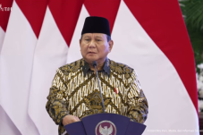 Foto : Presiden Prabowo Subianto