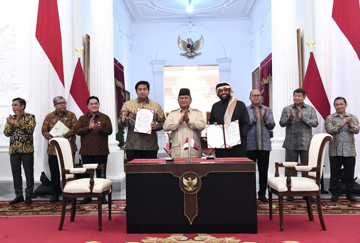 Presiden Prabowo Saksikan Penandatanganan MoU Proyek Hunian 1 Juta Unit, Indonesia Gandeng Qatar