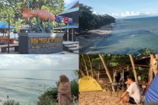 Pantai New Triple M: Surga Tersembunyi di Minahasa yang Semakin Memikat Wisatawan